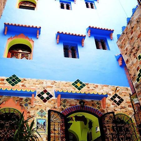 Hotel Casa Khaldi Chefchaouen Exterior foto