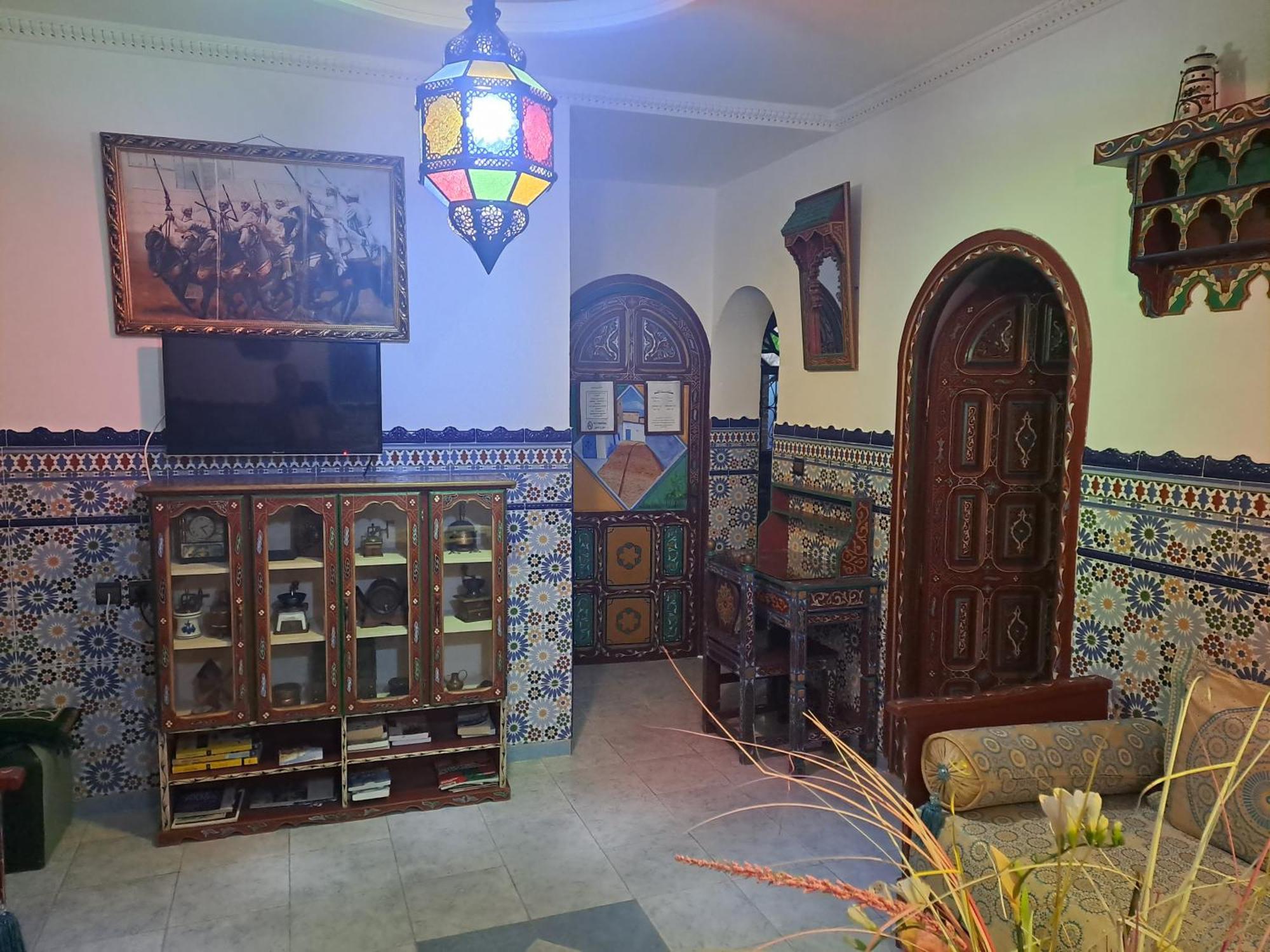 Hotel Casa Khaldi Chefchaouen Exterior foto
