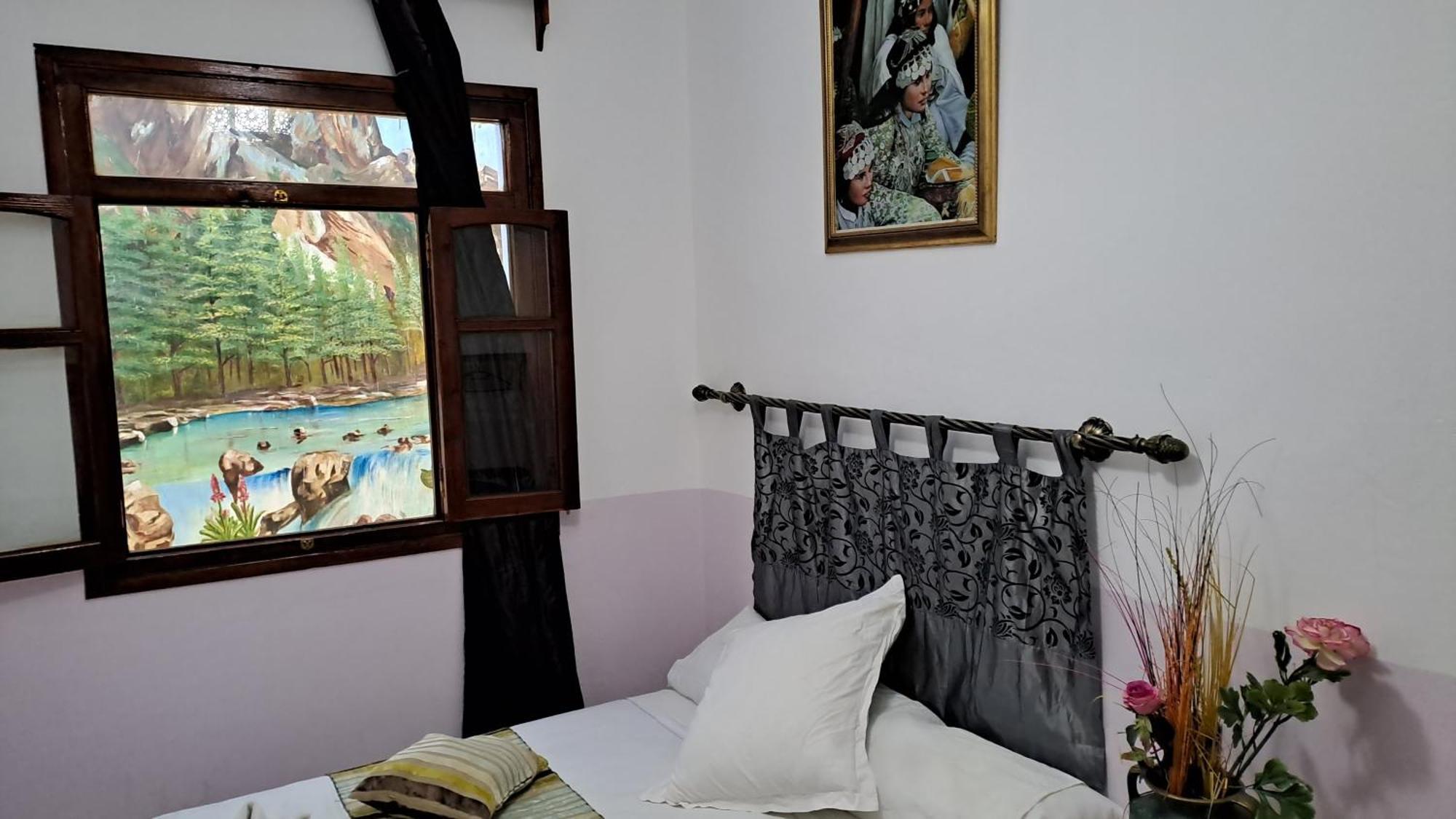 Hotel Casa Khaldi Chefchaouen Exterior foto