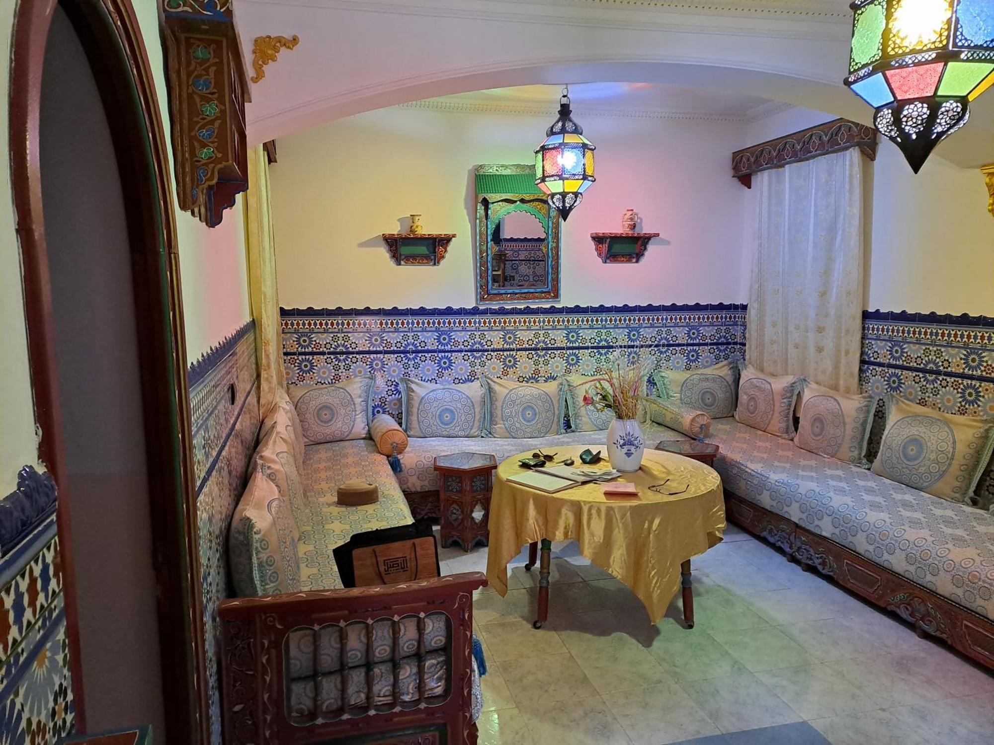 Hotel Casa Khaldi Chefchaouen Exterior foto