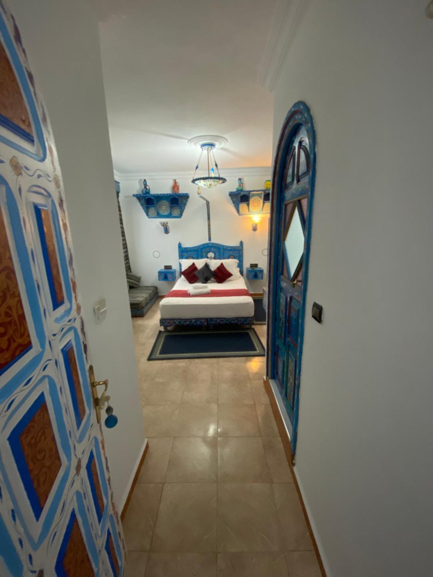 Hotel Casa Khaldi Chefchaouen Exterior foto