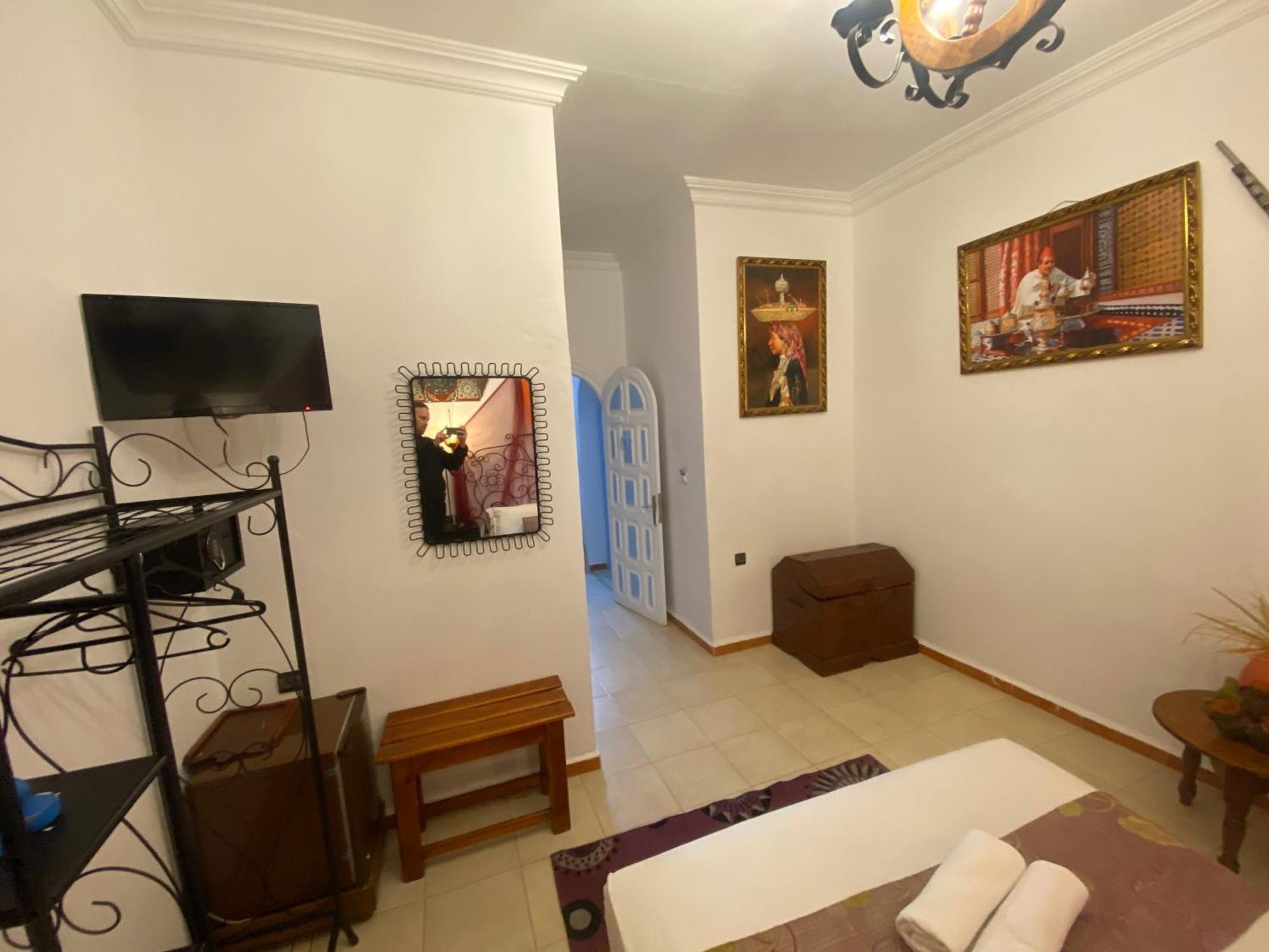 Hotel Casa Khaldi Chefchaouen Exterior foto
