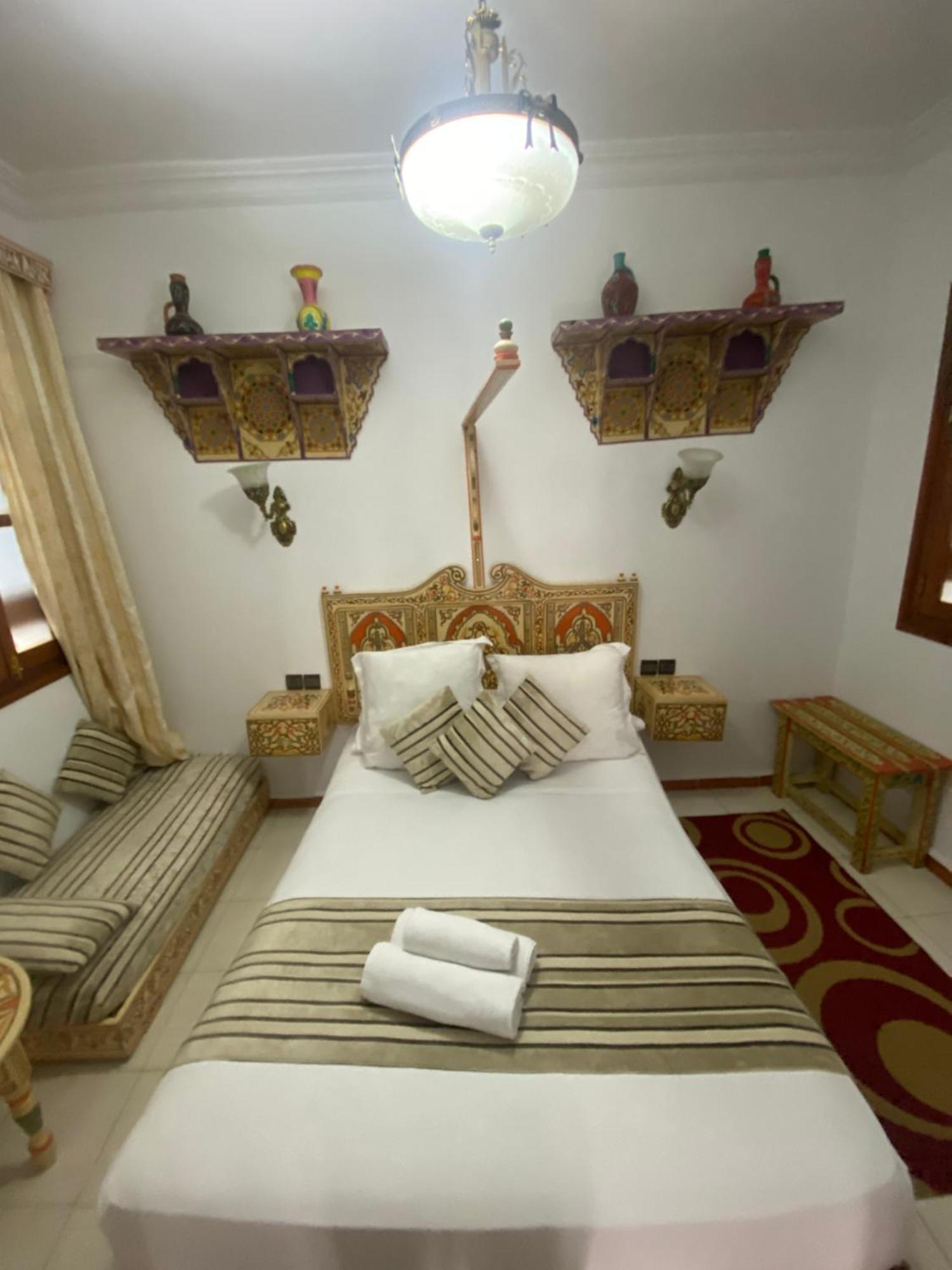 Hotel Casa Khaldi Chefchaouen Exterior foto