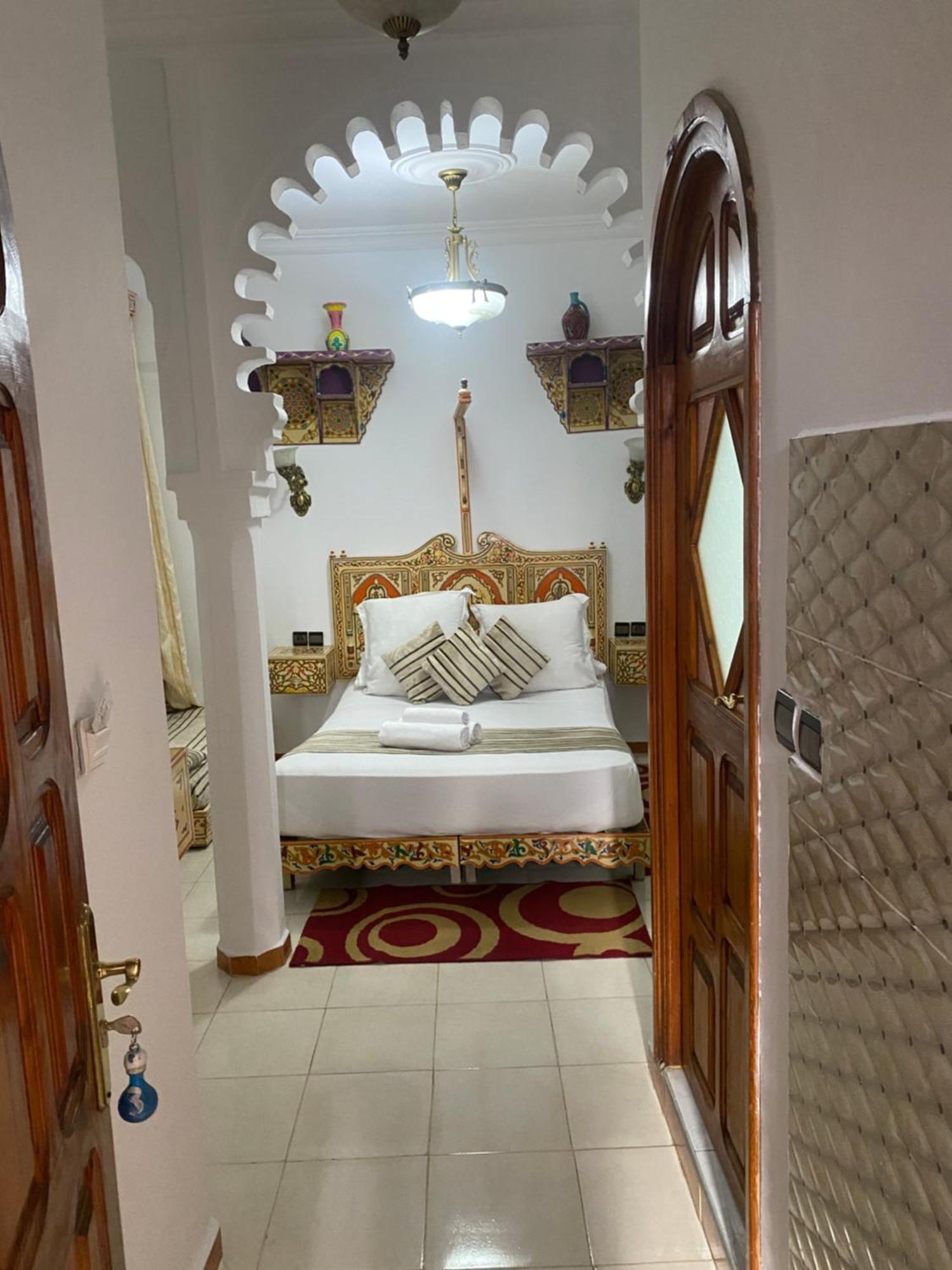 Hotel Casa Khaldi Chefchaouen Exterior foto