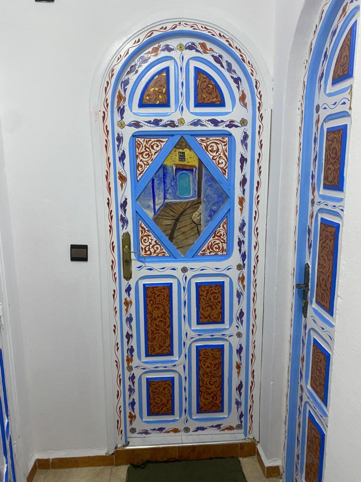 Hotel Casa Khaldi Chefchaouen Exterior foto