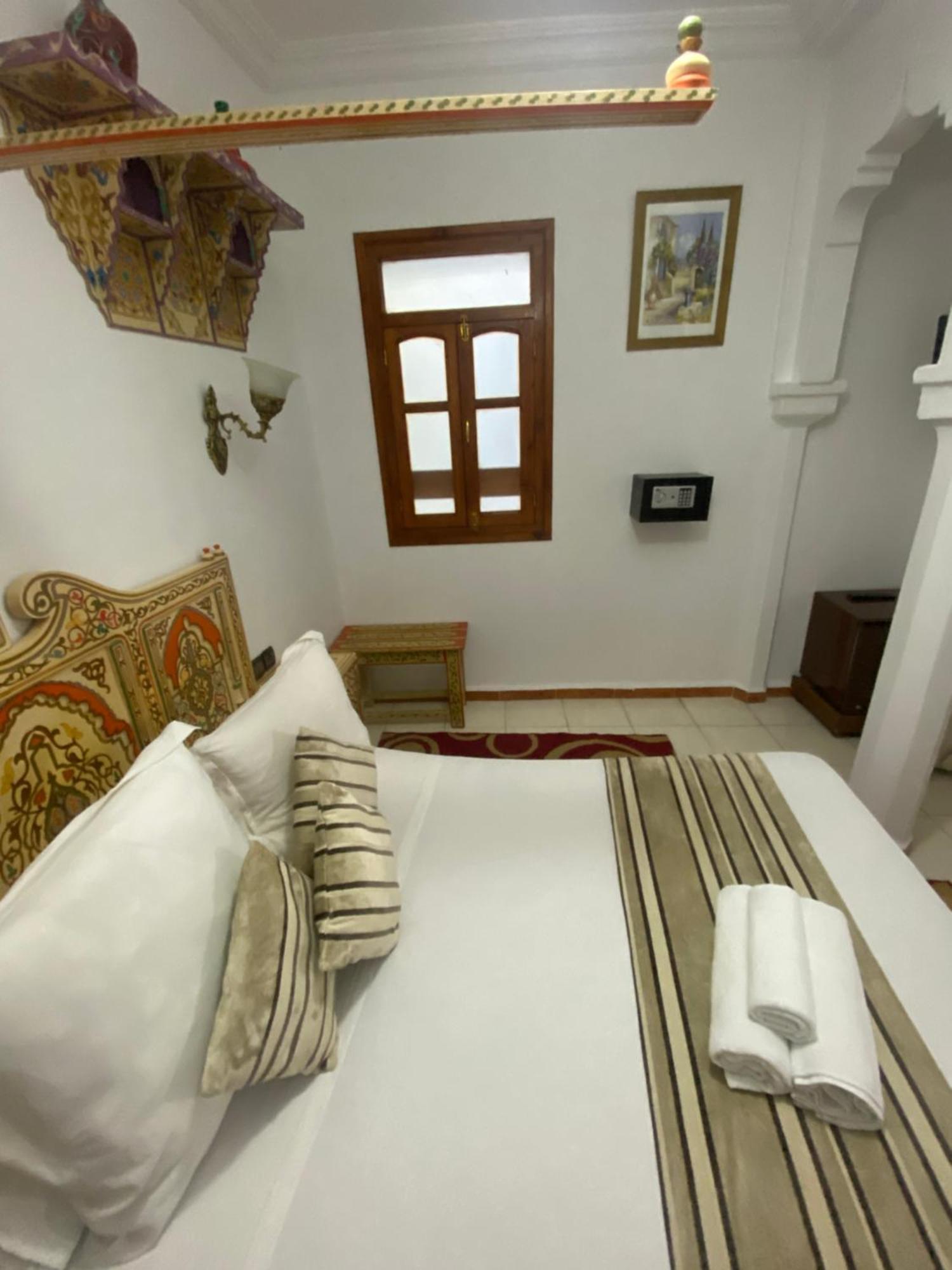 Hotel Casa Khaldi Chefchaouen Exterior foto