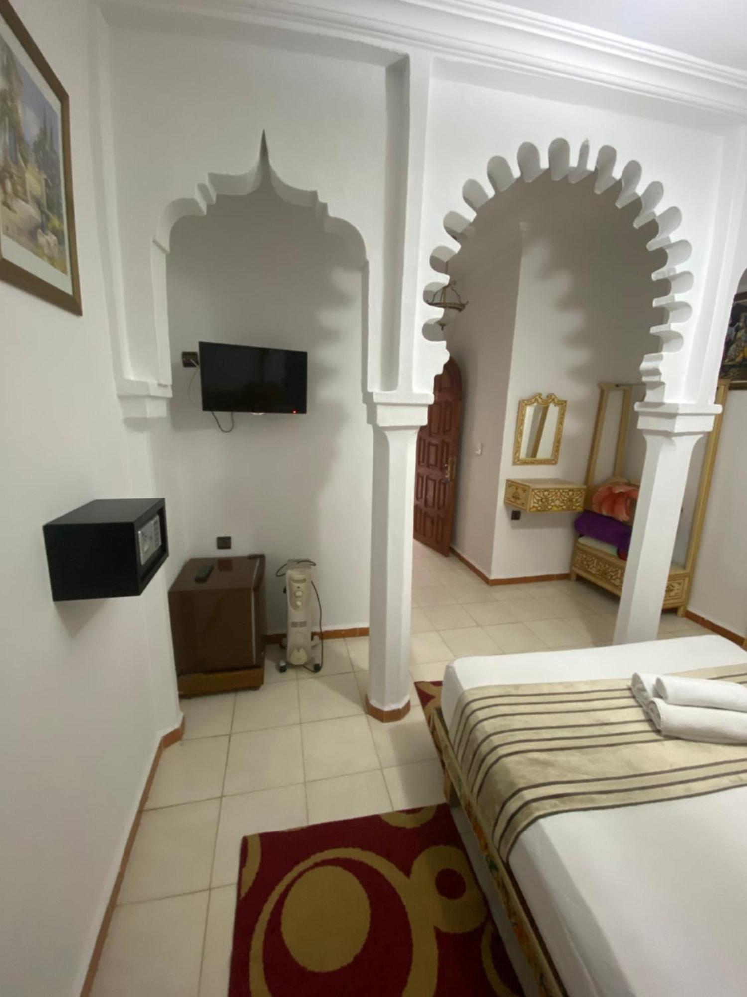 Hotel Casa Khaldi Chefchaouen Exterior foto