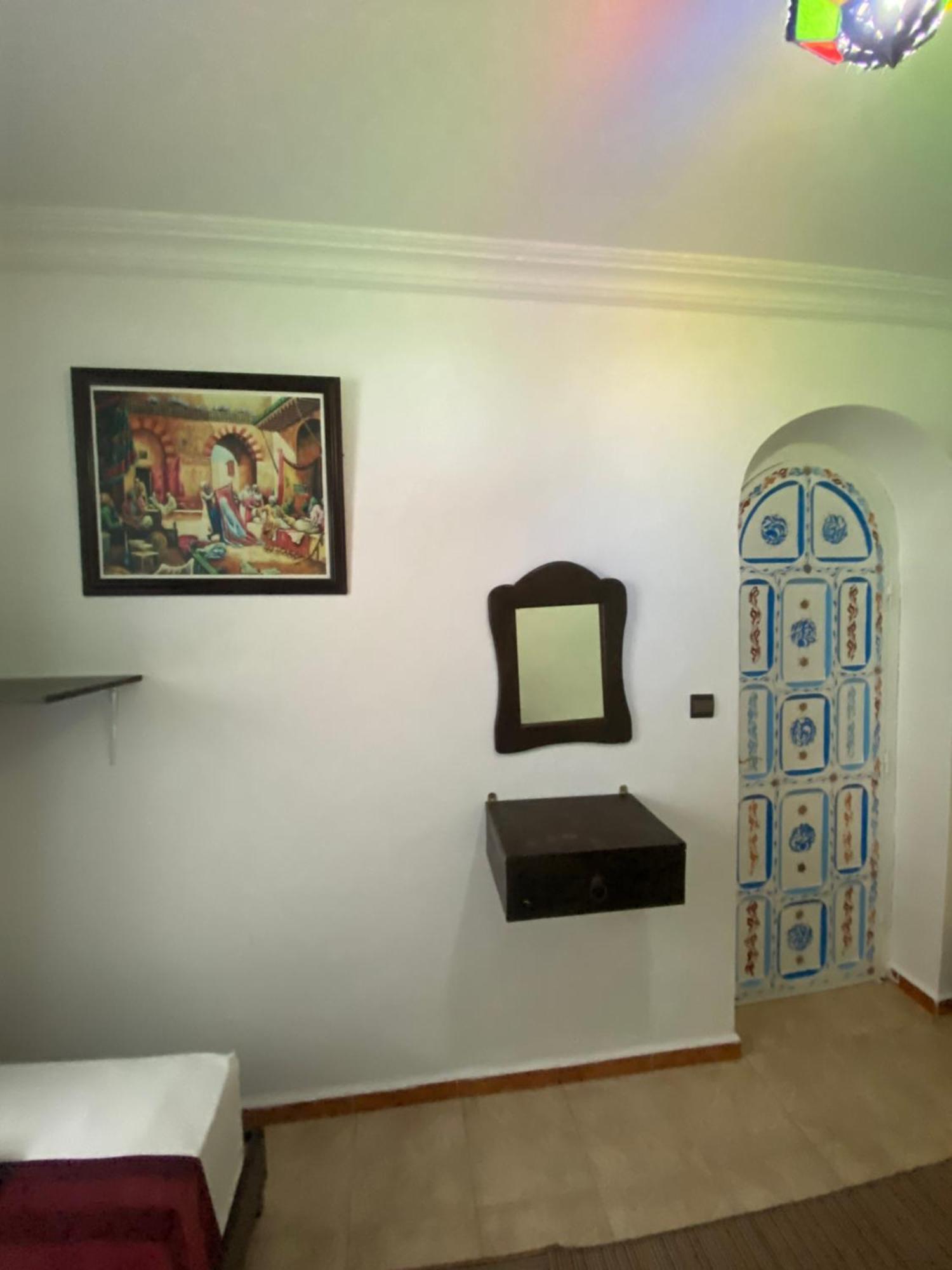 Hotel Casa Khaldi Chefchaouen Exterior foto