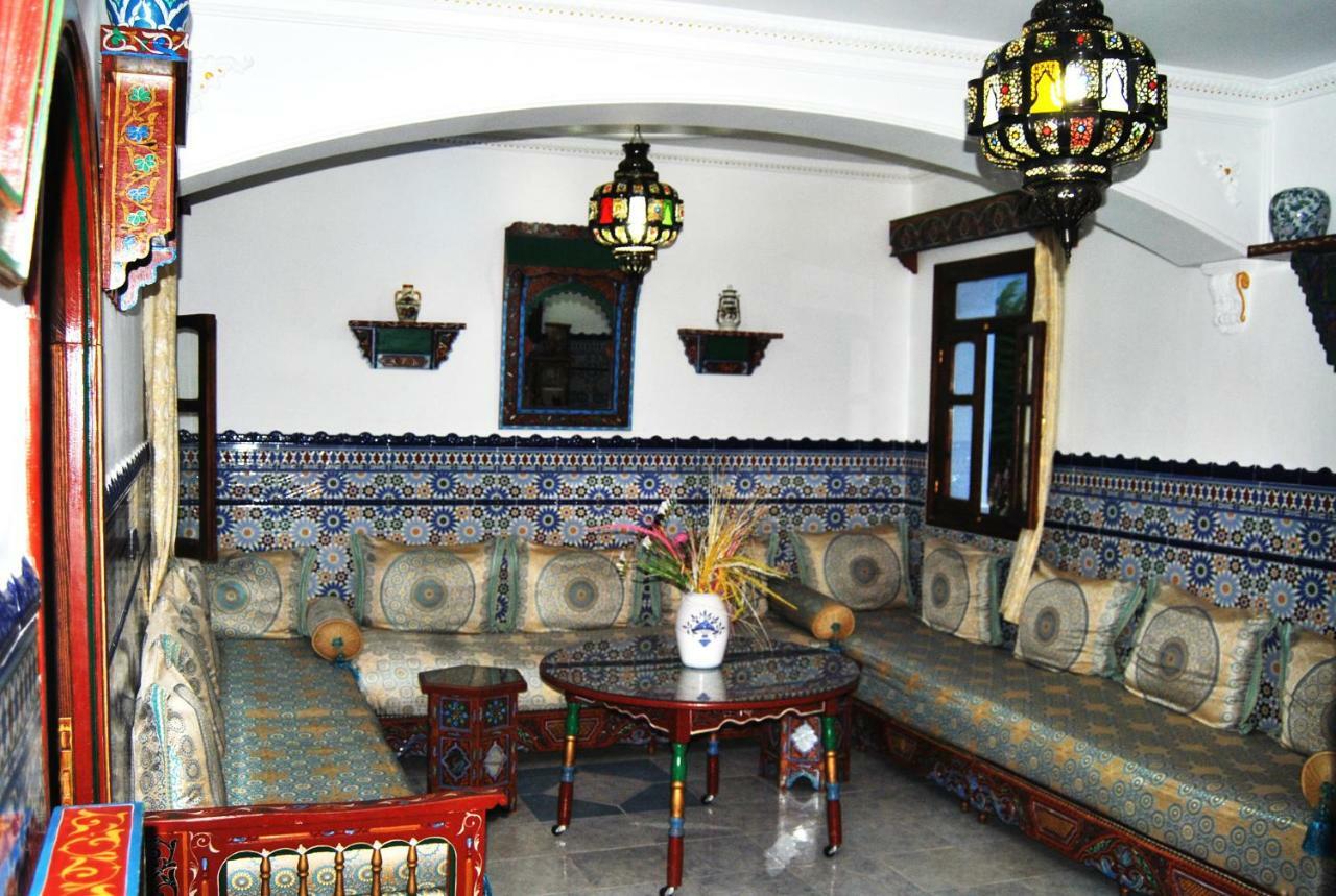 Hotel Casa Khaldi Chefchaouen Exterior foto