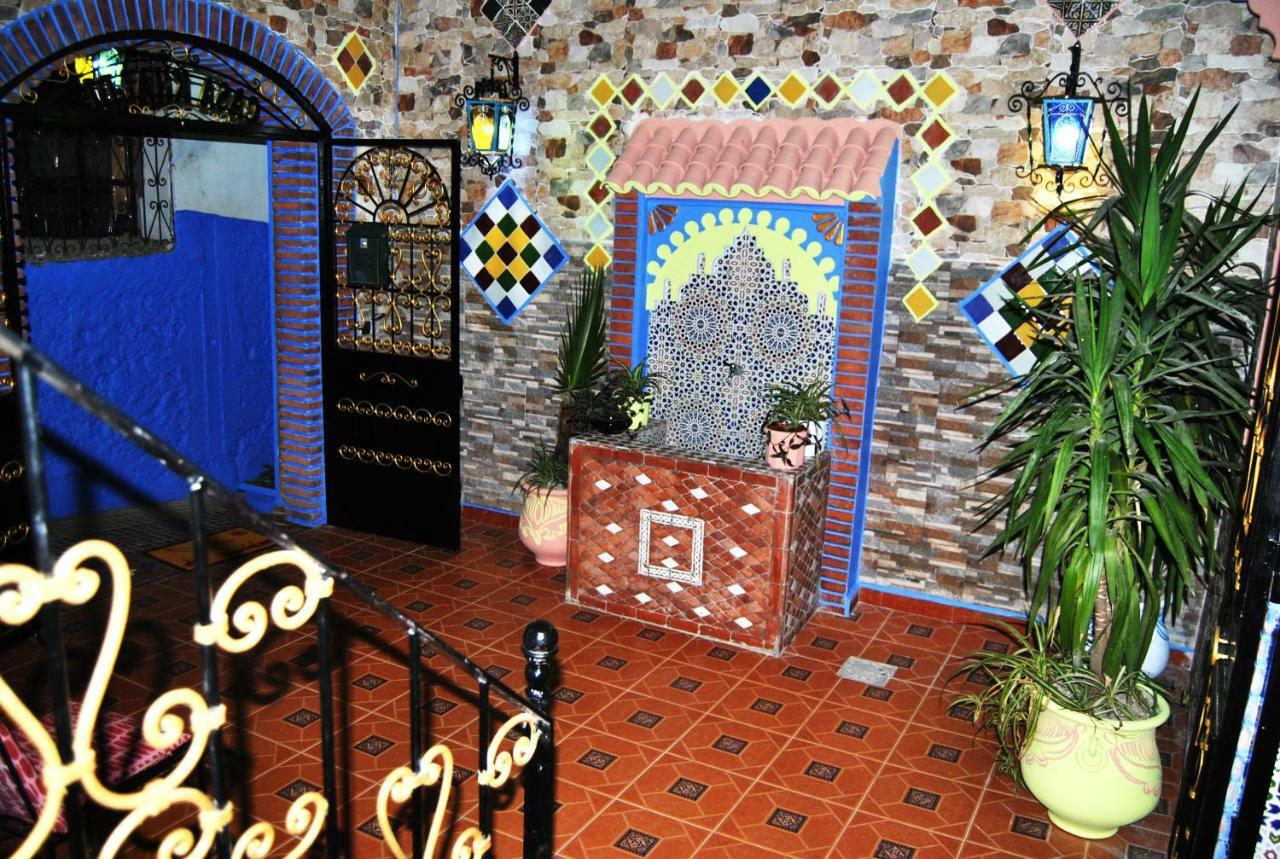 Hotel Casa Khaldi Chefchaouen Exterior foto