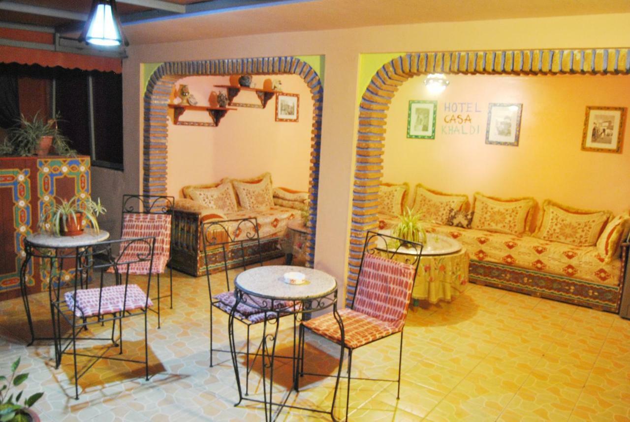 Hotel Casa Khaldi Chefchaouen Exterior foto